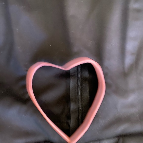 NWT Betty and Veronica heart cutout jumper - Picture 3 of 6